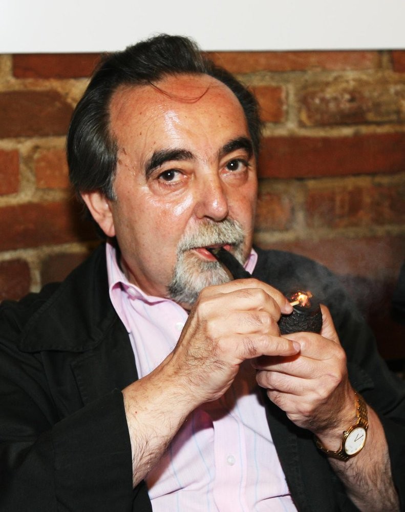 Režisér Básnikov Dušan Klein.